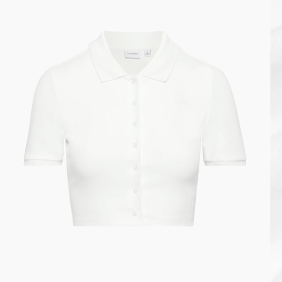 Aritzia Sunday Best Audio Top Size S - Picture 2 of 2